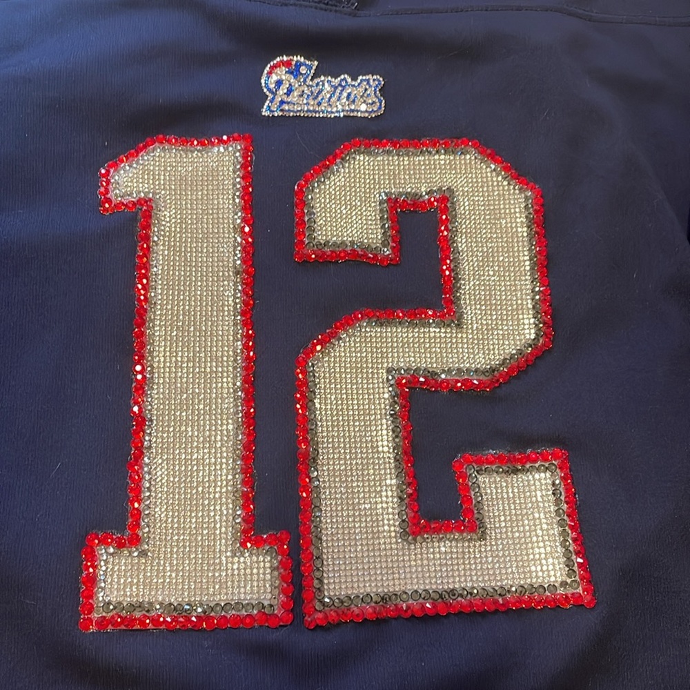 Tom Brady Patriots Jersey